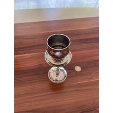 Antep Istachios Kaliteli Bakır Nostalji Mumluk Şamdan