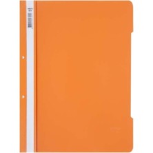 Noki Eco Turuncu Telli Dosya 50 Li Ölçülerle Kullanıma Uygun Kırtasiye Ürünü