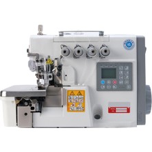 Fdmstar GT-899-4 Otomatik 4 Iplik Overlok Makinesi Direct Drive
