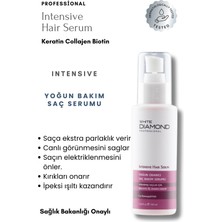 White Diamond Boyalı Hassas Işlem Görmüş Saçlar Için Yoğun Onarıcı Saç Bakım Serum 100 ml