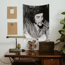 The Lucid Lab Che Guevara V2 Duvar Örtüsü - 100 cm x 135 cm