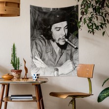 The Lucid Lab Che Guevara V2 Duvar Örtüsü - 100 cm x 135 cm