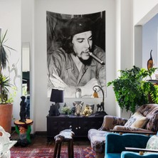 The Lucid Lab Che Guevara V2 Duvar Örtüsü - 100 cm x 135 cm