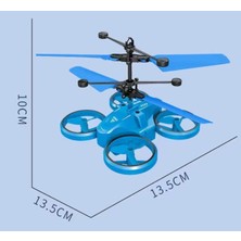 First Hareket Sensörlü Quadcopter Çocuk Helikopteri (Yurt Dışından)