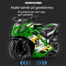 First Ducati Motosiklet Oyuncak Araba Modeli (Yurt Dışından)