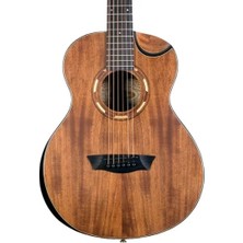 Washburn WCGM55K Comfort G-Mini 5 Koa Akustik Gitar