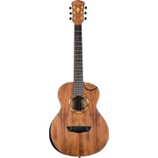 Washburn WCGM55K Comfort G-Mini 5 Koa Akustik Gitar