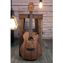 Washburn WCGM55K Comfort G-Mini 5 Koa Akustik Gitar