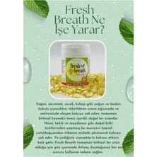 Fresh Breath 3 Kutu 90'Lı Ağız Kokusu Önleyici, Nefes Temizleyici (Soğan, Sarımsak Yok Edici)