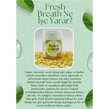 Fresh Breath 2 Kutu 90'Lı Ağız Kokusu Önleyici, Nefes Temizleyici (Soğan, Sarımsak Yok Edici)