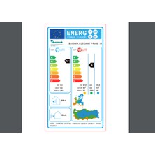 Baymak Elegant Prime 18 A++ (Md)-K 18000 Btu/h Inverter Duvar Tipi Klima