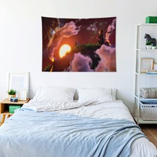 The Lucid Lab Küçük Prens Duvar Örtüsü - 100 cm x 135 cm