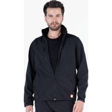 OWL OWL Gizli Kapüşonlu Softshell Mont