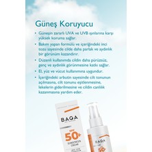 Baga Güneş Koruyucu Krem Spf+