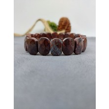 Minerva Kırmızı Kan Taşı Rolex Bileklik