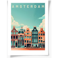Oda Products Amsterdam | Şehir Posteri