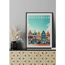 Oda Products Amsterdam | Şehir Posteri
