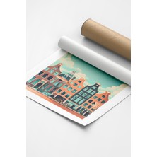Oda Products Amsterdam | Şehir Posteri