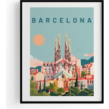 Oda Products Barcelona | Şehir Posteri