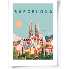 Oda Products Barcelona | Şehir Posteri