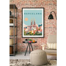 Oda Products Barcelona | Şehir Posteri
