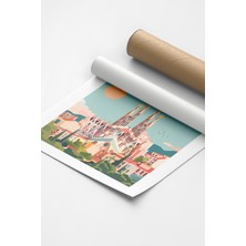 Oda Products Barcelona | Şehir Posteri