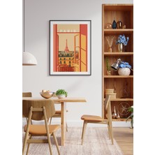Oda Products Paris | Şehir Posteri
