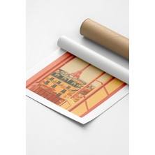 Oda Products Paris | Şehir Posteri