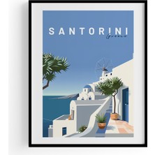 Oda Products Santorini | Şehir Posteri