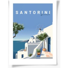 Oda Products Santorini | Şehir Posteri
