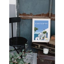 Oda Products Santorini | Şehir Posteri