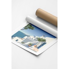 Oda Products Santorini | Şehir Posteri