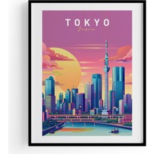 Oda Products Tokyo | Şehir Posteri