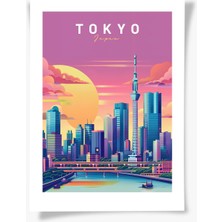 Oda Products Tokyo | Şehir Posteri