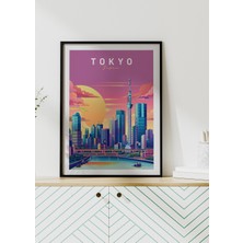 Oda Products Tokyo | Şehir Posteri