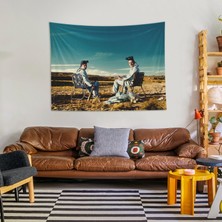 The Lucid Lab Breaking Bad Duvar Örtüsü - 100 cm x 135 cm