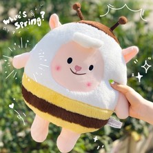 Generally1 Sevimli Karikatür Arı Yünü Peluş Oyuncak Bebek Kanepe Süsleme (Yurt Dışından)