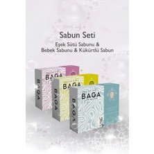 Baga Eşek Sütü Sabunu & Baga Bebek Sabunu & Baga Kükürtlü Sabun Seti