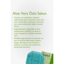 Baga Aloe Vera Özlü Sabun