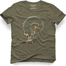 Tarrzzcom Bilgeliğin Evreni Tasarım T-Shirt tasarım Baskılı T-Shirt