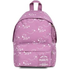 Eastpak Orbit Mini Sırt Çantası Peanuts Pink (Snoopy) EK0436O9