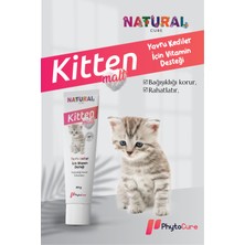 PhytoCure Kitten Malt - Anne ve Yavru Kedi Vitamin Desteği