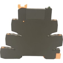 Vatkon VT-41F-1H-SSR-C4/24-240VAC / Slim Solid-State Röle Takımı (Optokuplör), Push-In Taban