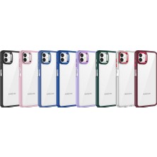 ZORE Galaxy A04 Kılıf Flora Kapak-Yeşil