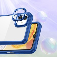 ZORE Galaxy A04 Kılıf Flora Kapak-Yeşil