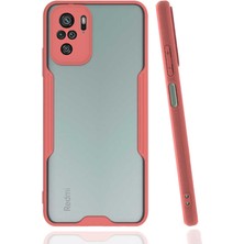 ZORE Xiaomi Redmi Note 10S Kılıf Parfe Kapak-Pembe