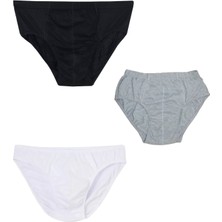 Maruf 3 Adet Erkek % 100 Pamuk Önyıldız Kom Slip