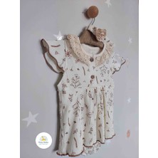 Heyy Baby Kız Bebek Çıtçıtlı Elbise