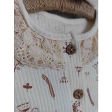 Heyy Baby Kız Bebek Çıtçıtlı Elbise
