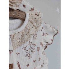 Heyy Baby Kız Bebek Çıtçıtlı Elbise